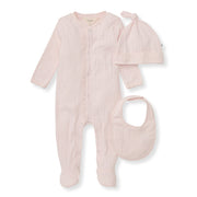 Organic Cotton 3 Piece Set - Ranunculus