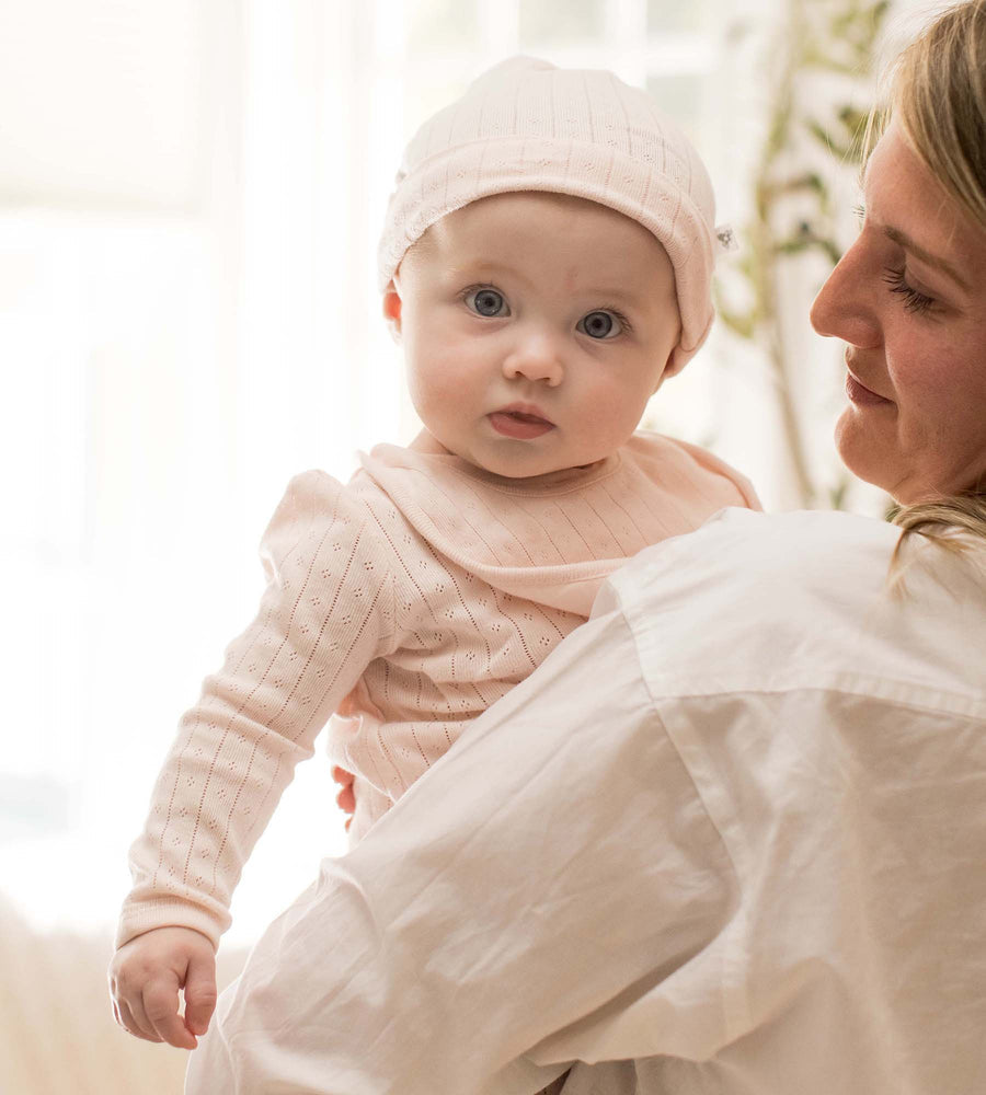 Organic Cotton 3 Piece Set - Ranunculus