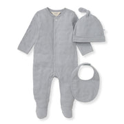 Organic Cotton 3 Piece Set - Quarry