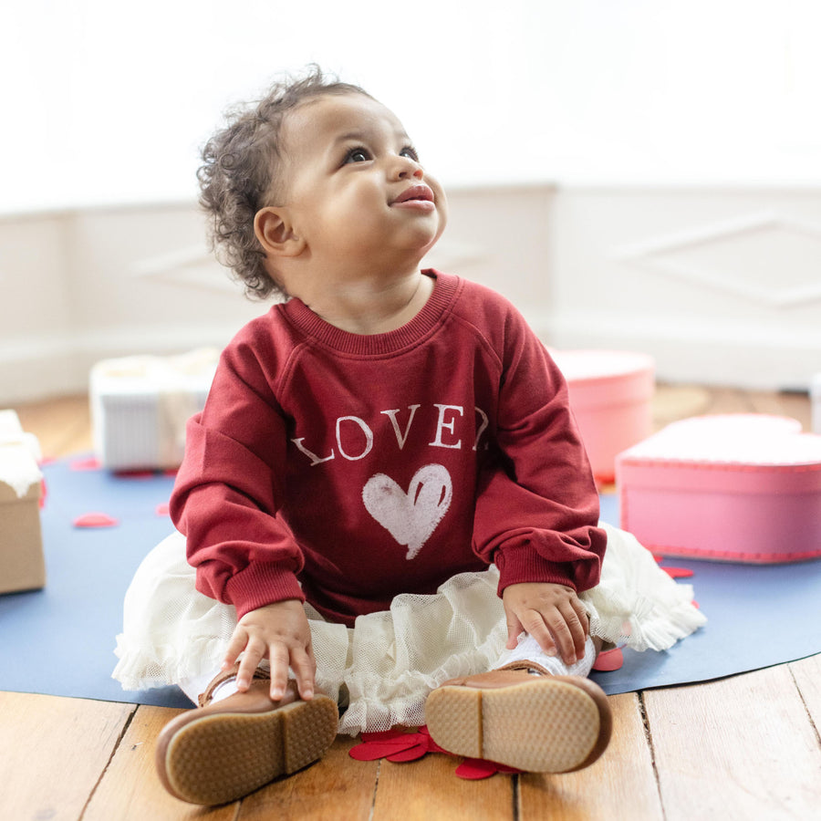 Loved Organic Cotton Sweatshirt