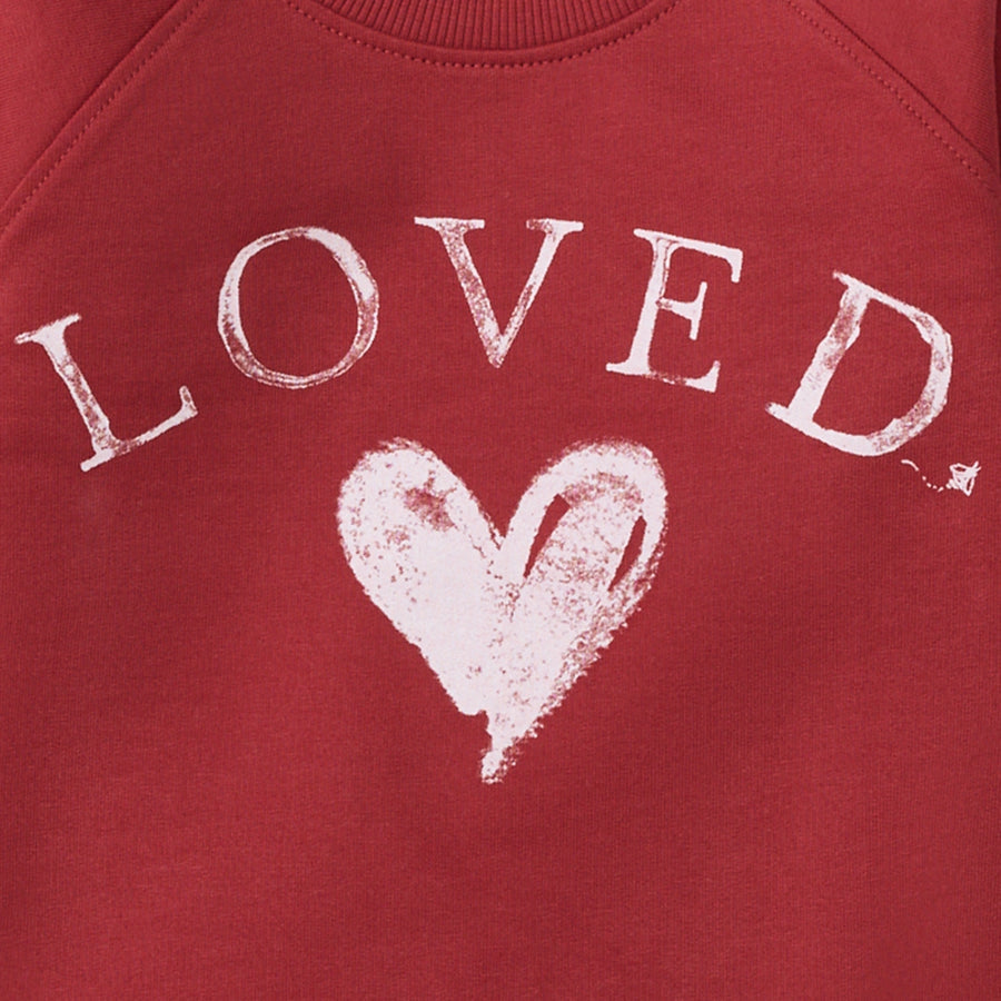 Loved Organic Cotton Sweatshirt