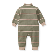 Holland Stripe Jumpsuit - Tranqulity