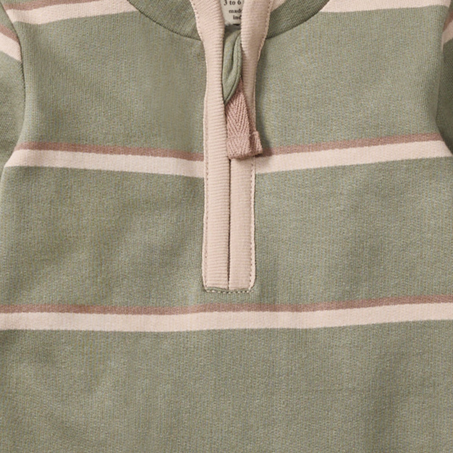Holland Stripe Jumpsuit - Tranqulity