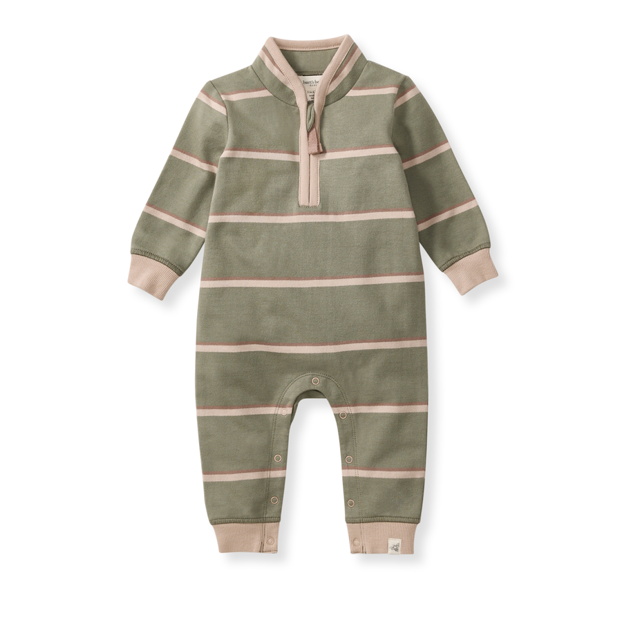 Holland Stripe Jumpsuit - Tranqulity