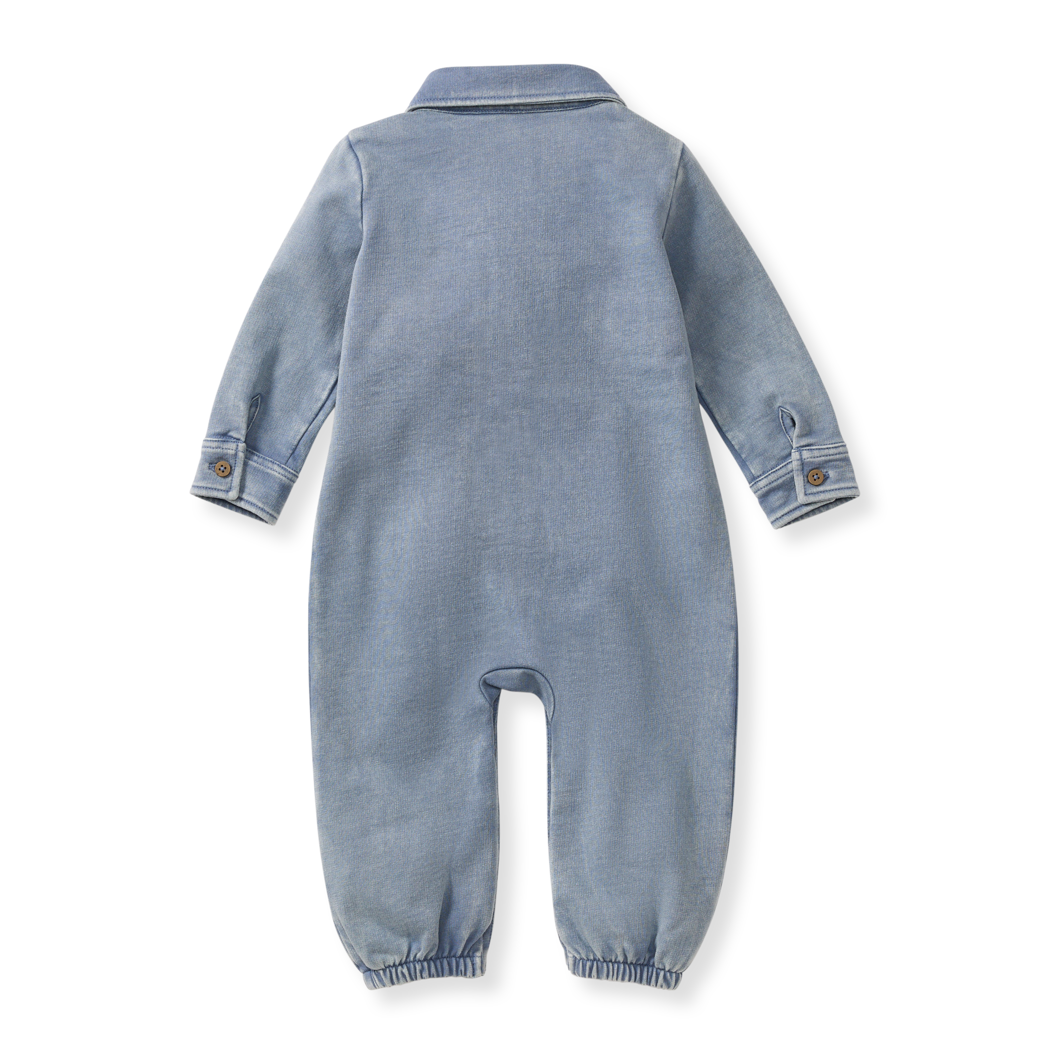 Acid Wash Jumpsuit - Flint