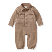 Acid Wash Jumpsuit - Ginger Loaf