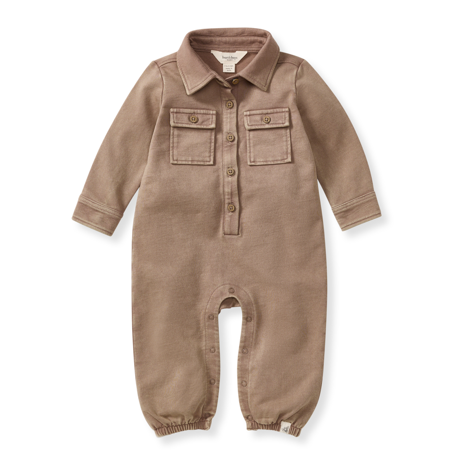 Acid Wash Jumpsuit - Ginger Loaf