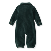 Knit Corduroy Baby Boy Jumpsuit