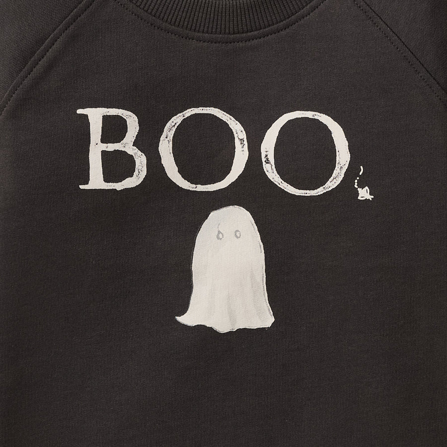 Organic Cotton Boo Sweatshirt