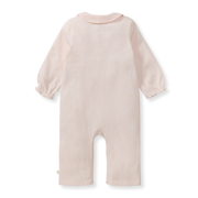 Muslin Collar Infant Jumpsuit - Angelic