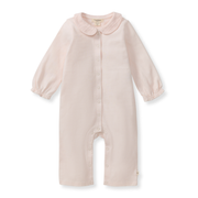 Muslin Collar Infant Jumpsuit - Angelic