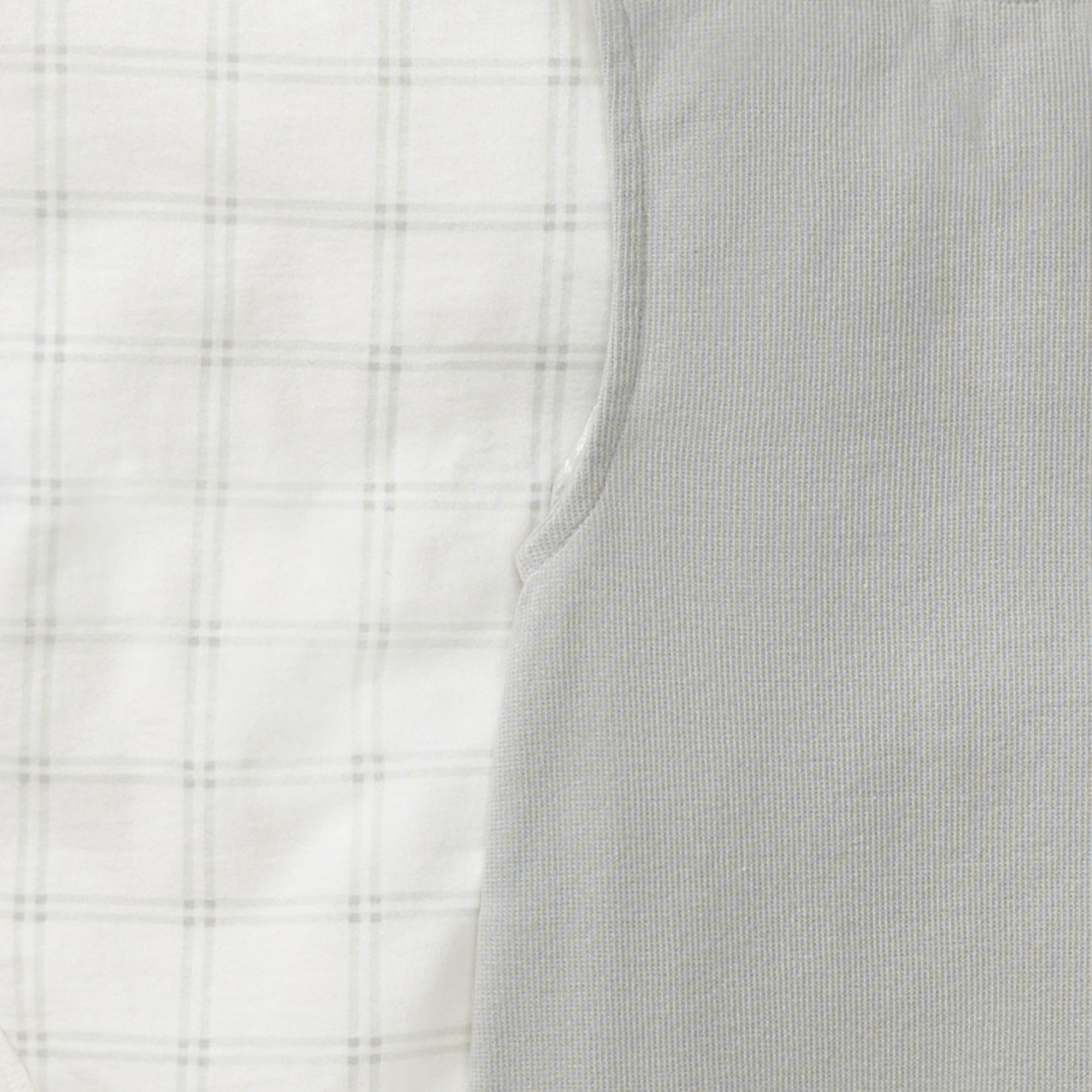 Plaid Jumpsuit & Bodysuit Set - Hazy