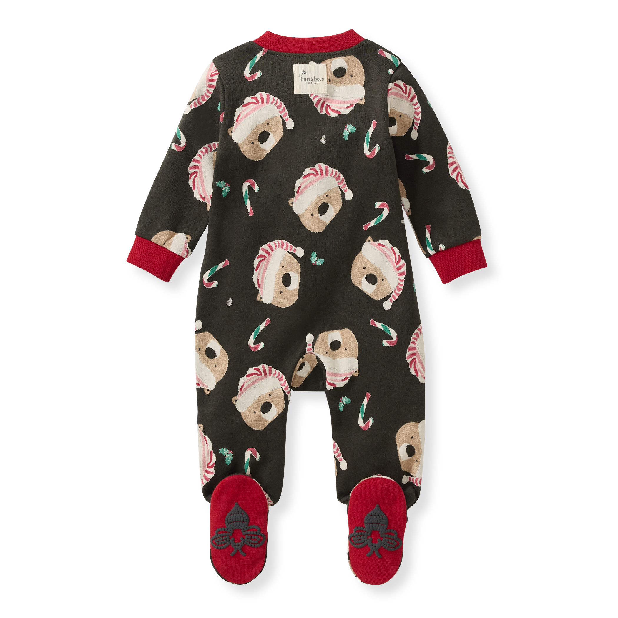 Sleep & Play (Loose Fit) - Candy Cane Bears