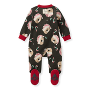 Sleep & Play (Loose Fit) - Candy Cane Bears