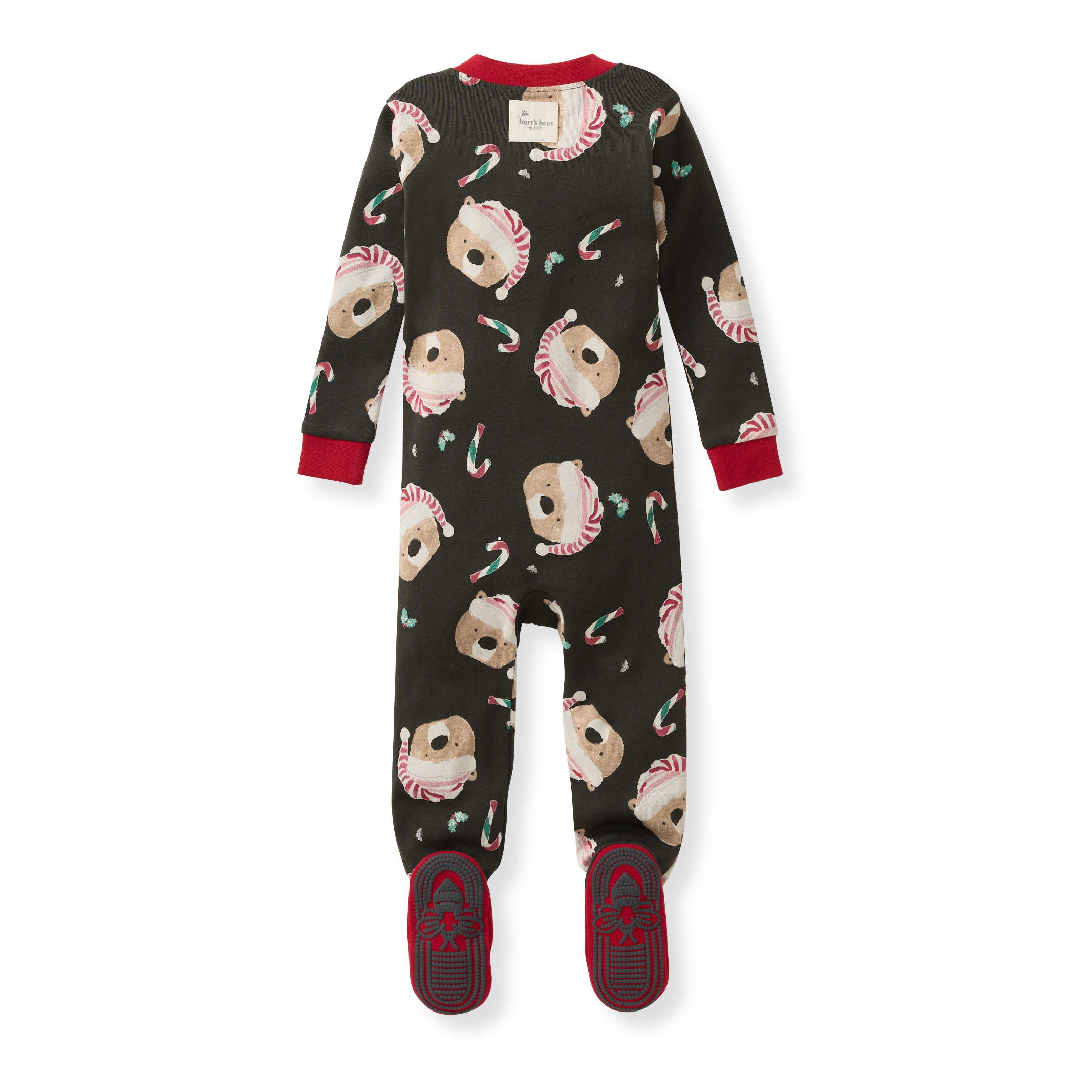 Sleep & Play (Snug Fit) - Candy Cane Bears