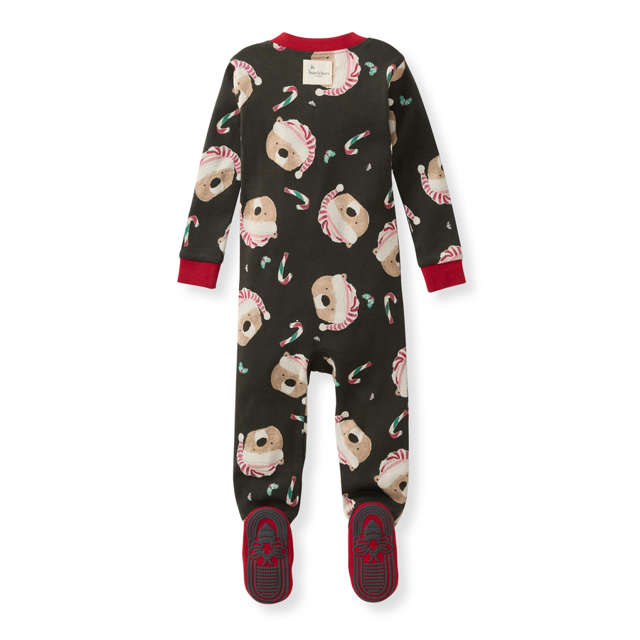 Sleep & Play (Snug Fit) - Candy Cane Bears