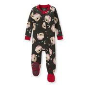 Sleep & Play (Snug Fit) - Candy Cane Bears