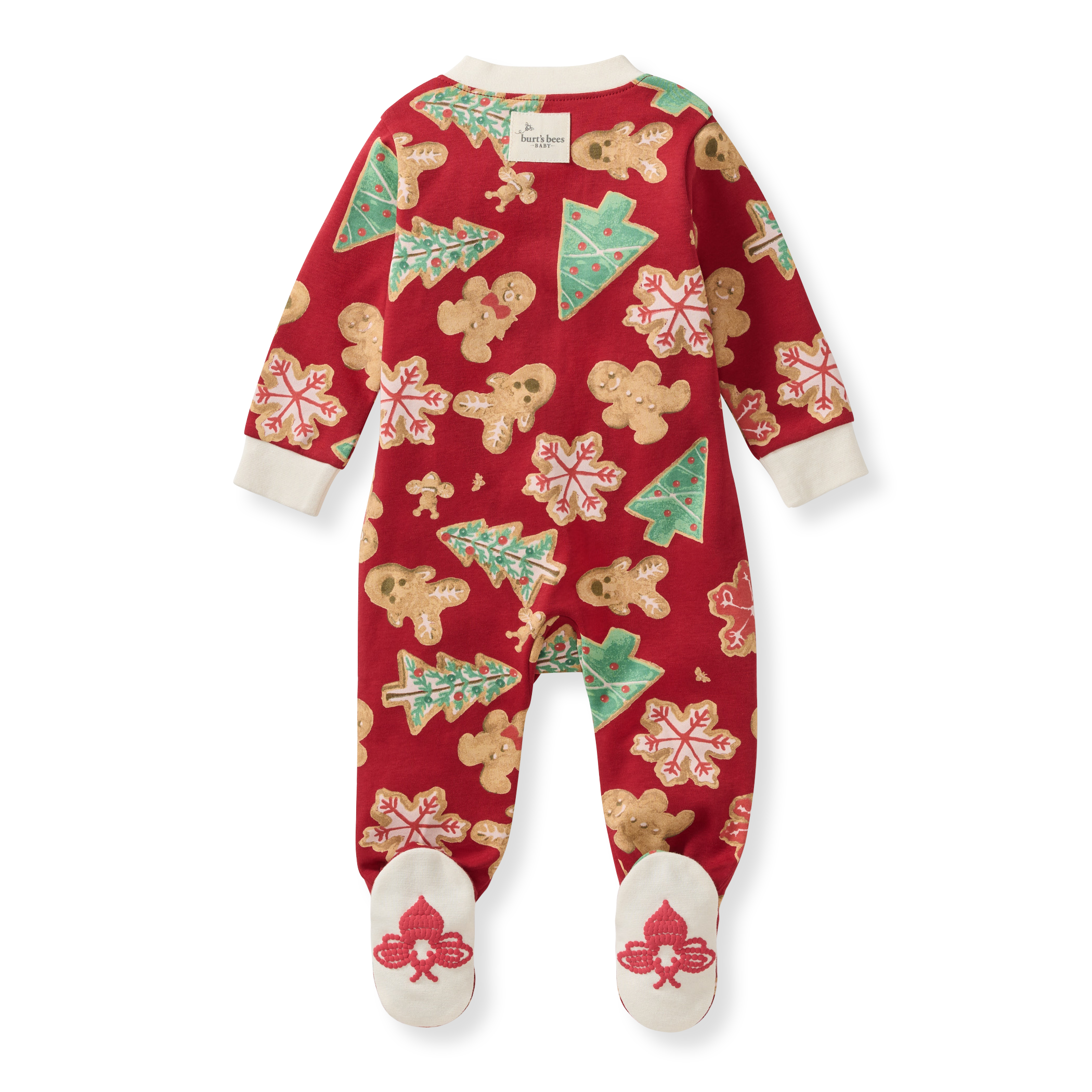 Sleep & Play (Loose Fit) - Gingerbread Bake