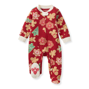 Sleep & Play (Loose Fit) - Gingerbread Bake