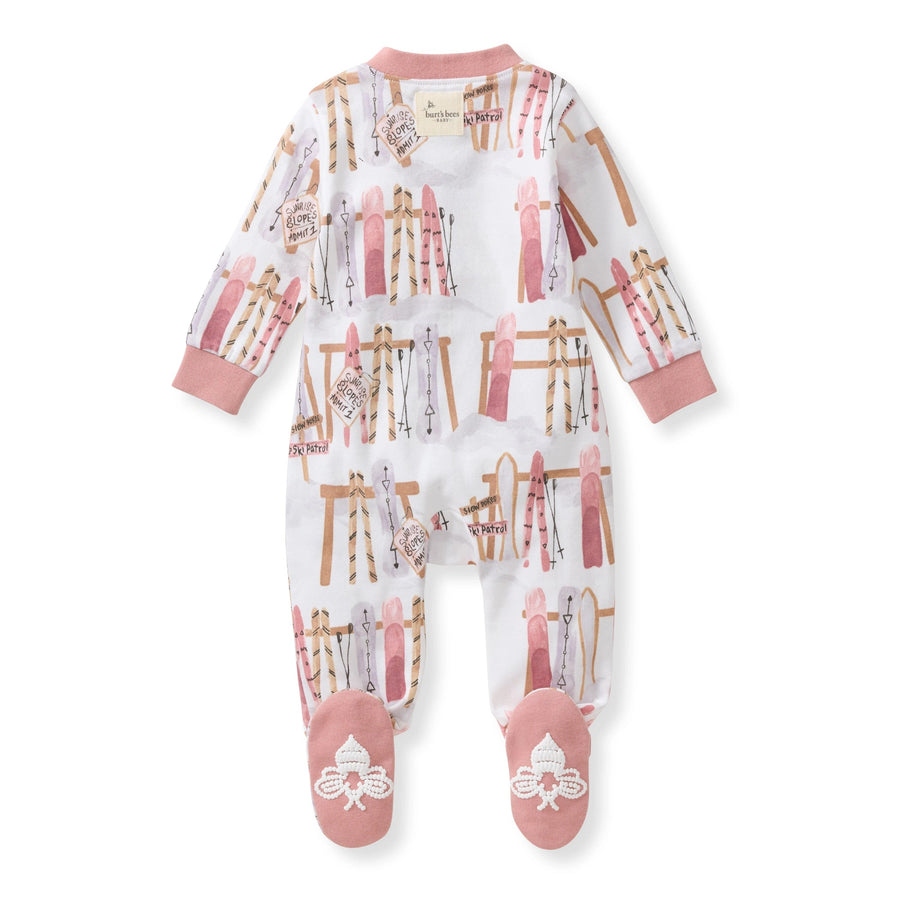 Sunrise Slpers Organic Cotton Sleep & Play - Organic Rose