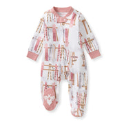 Sunrise Slpers Organic Cotton Sleep & Play - Organic Rose