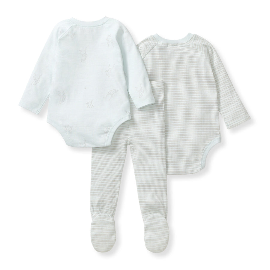 Frog Baby Boy 3 Piece Set