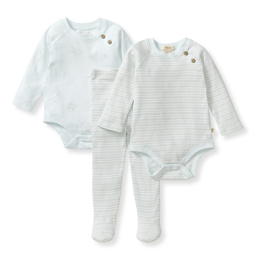 Frog Baby Boy 3 Piece Set