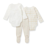 Origami 3 Piece Body Suit & Pant Set