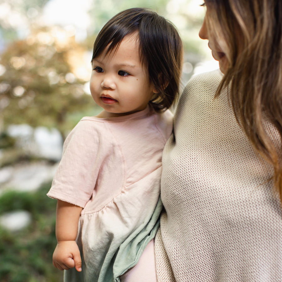 Organic Cotton Dip Dye Tunic & Legging Set