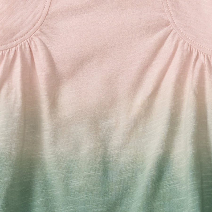 Organic Cotton Dip Dye Tunic & Legging Set