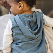 Organic Cotton Acid Wash Sweatshirt Set