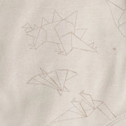 Origami Dinos Bodysuit & Jumpsuit Set