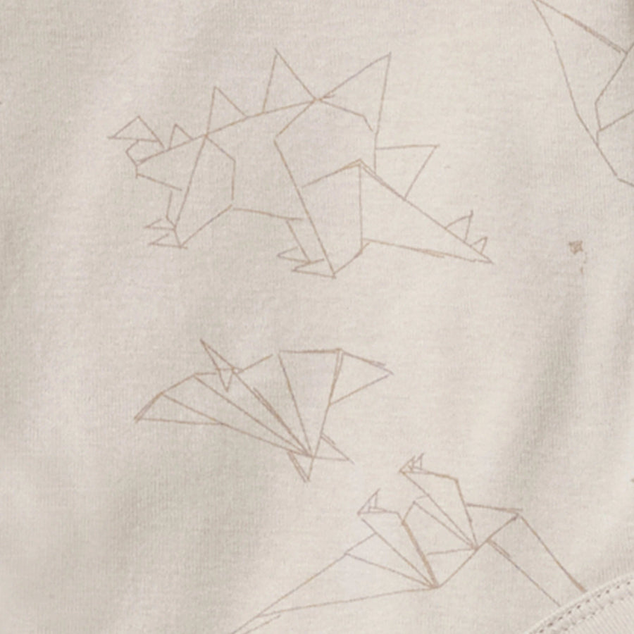 Origami Dinos Bodysuit & Jumpsuit Set