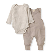 Origami Dinos Bodysuit & Jumpsuit Set