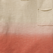 Dip Dye Pocket Tee & Shorts Set