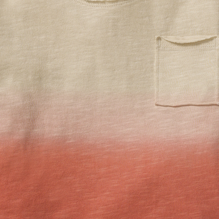 Dip Dye Pocket Tee & Shorts Set