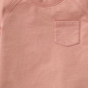 Acid Wash Pocket Tee & Short Set - Sedona