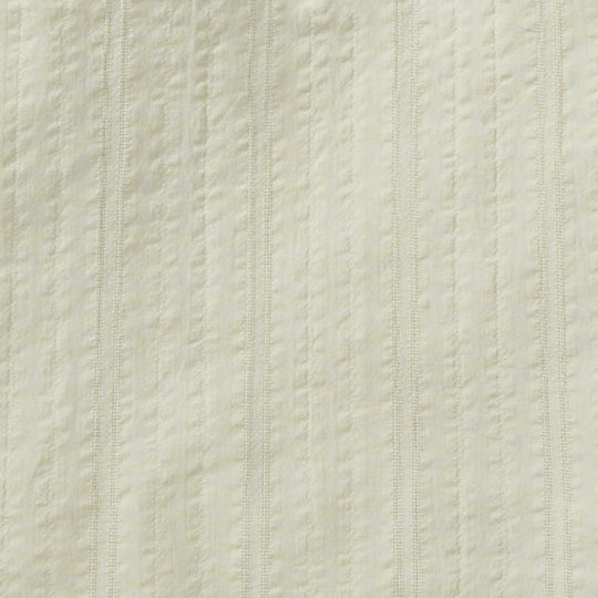 Seersucker Boy Shirt & Short Set - Green Wash