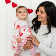 Organic Cotton I Heart You Tunic & Legging Set