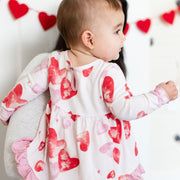 Organic Cotton I Heart You Tunic & Legging Set