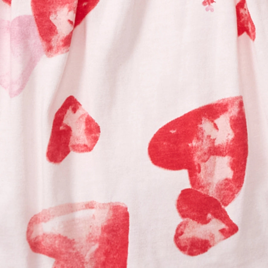 Organic Cotton I Heart You Tunic & Legging Set