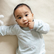 Hoppy Blue Organic Cotton Sweatshirt