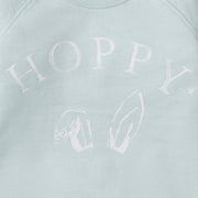 Hoppy Blue Organic Cotton Sweatshirt