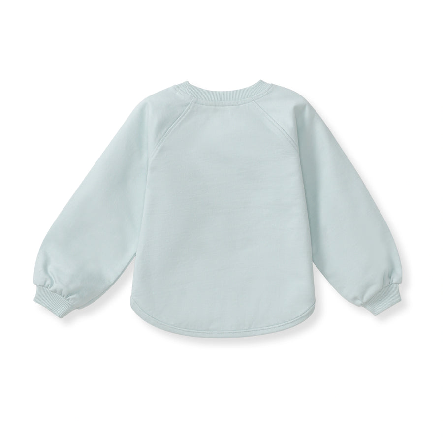 Hoppy Blue Organic Cotton Sweatshirt