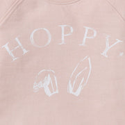 Hoppy Pink Organic Cotton Sweatshirt