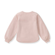 Hoppy Pink Organic Cotton Sweatshirt