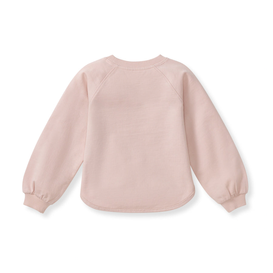 Hoppy Pink Organic Cotton Sweatshirt