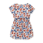 American Stars Organic Baby Girl Romper