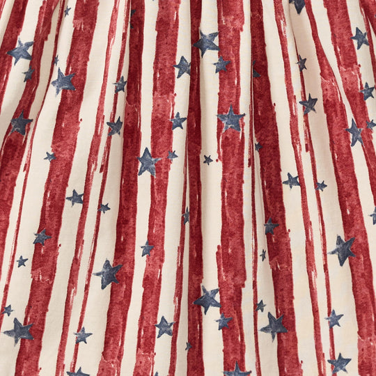 Stars & Stripes Organic Cotton Dress