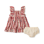 Stars & Stripes Organic Cotton Dress